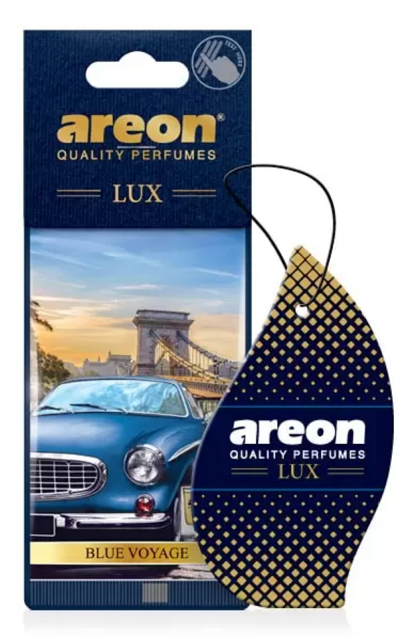 

Ароматизатор Картонный Подвесной Бриз AREON арт. ARELUXBLUEVOY