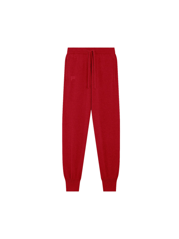 

Спортивные брюки унисекс PANGAIA 26 красные XS, Красный, 26