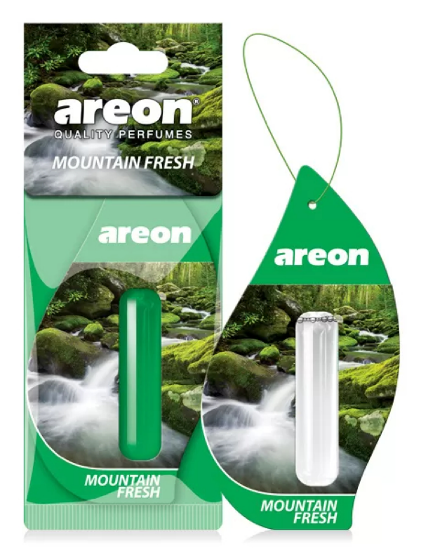 

Ароматизатор в машину Areon ARELIQ5MOUNTAINFRESH, Фиолетовый