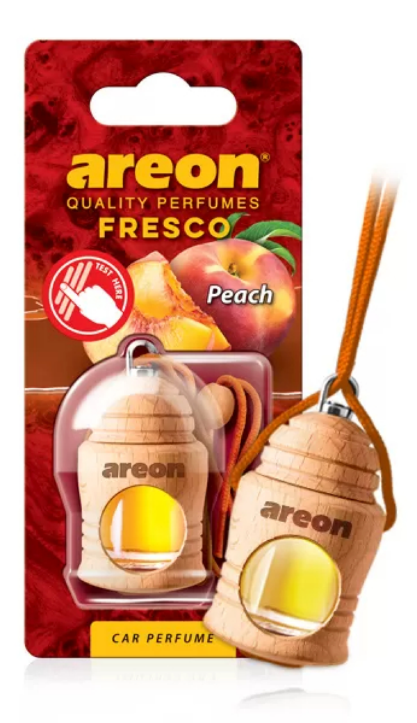 

Ароматизатор в машину Areon AREFRESPEACH персик, Желтый