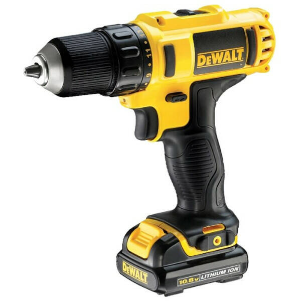 

Дрель-шуруповерт DeWalt DCD710C2-KS