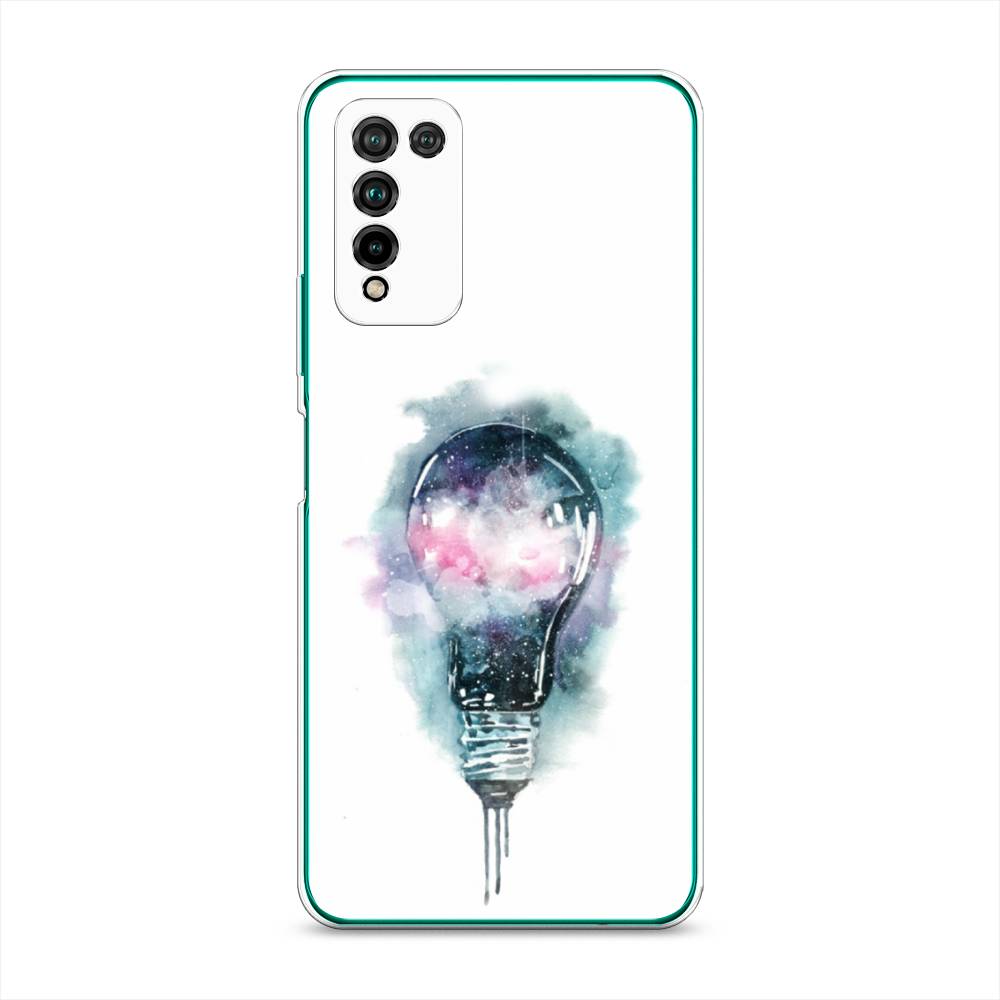 

Чехол для Honor 10X Lite "Волшебная лампа", Белый;серый, 6104650-4