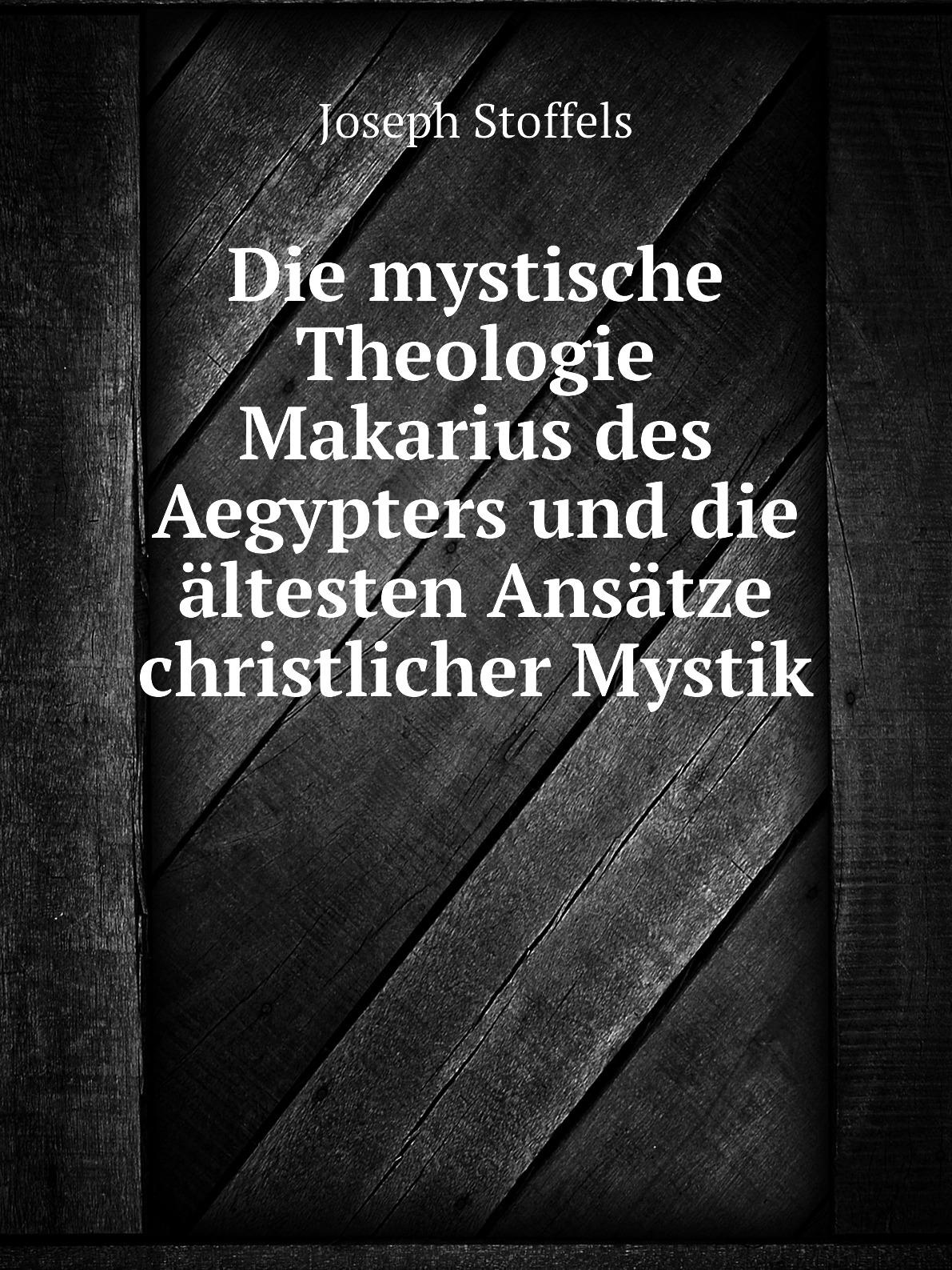 

Die mystische Theologie Makarius des Aegypters und die altesten Ansatze christlicher