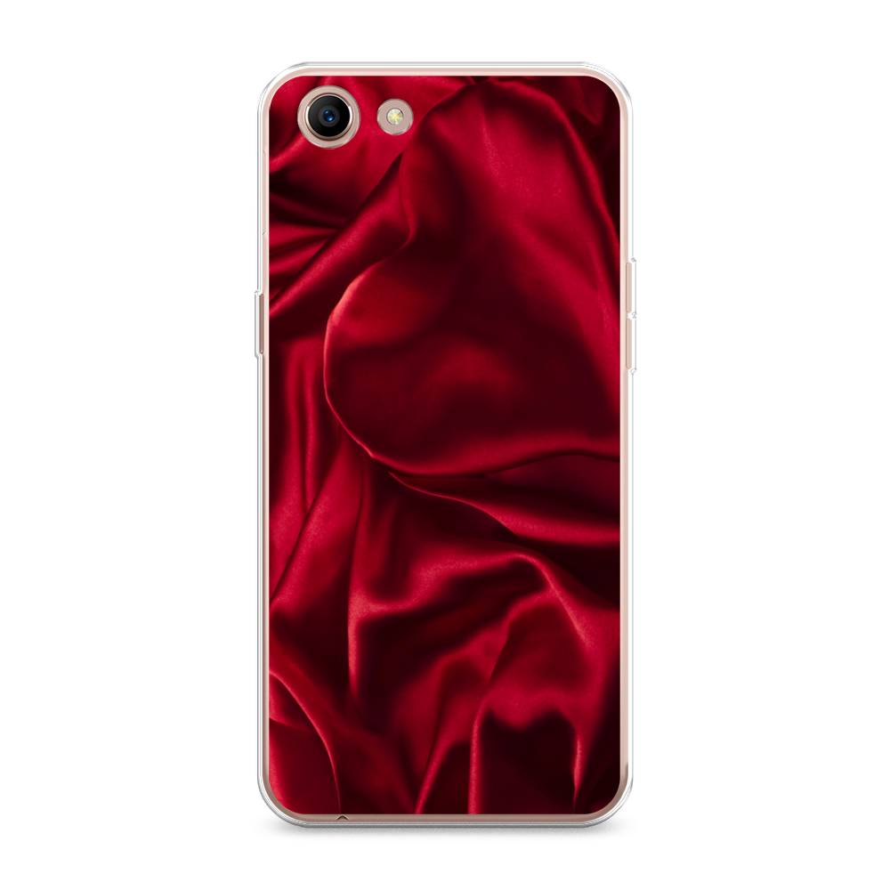 

Чехол Awog на Oppo A83 "Текстура красный шелк", Разноцветный, 250150-3