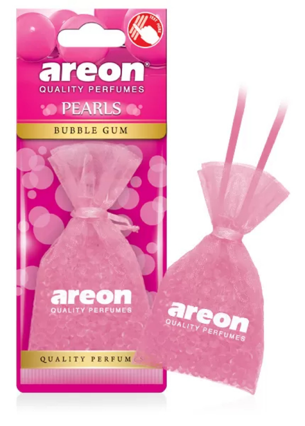 фото Ароматизатор гранулированный подвесной жевательная резинка areon арт. arepearlbubblegum