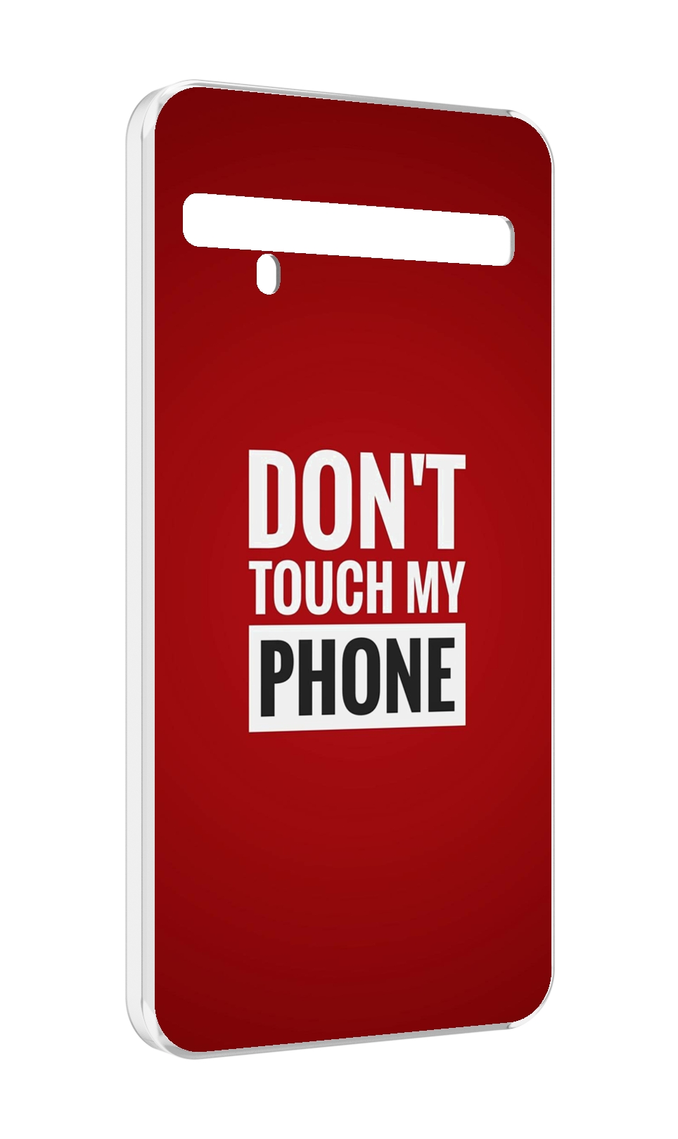 

Чехол MyPads Мой-телефон для TCL 10 Pro / TCL 10 + Plus, Прозрачный, Tocco