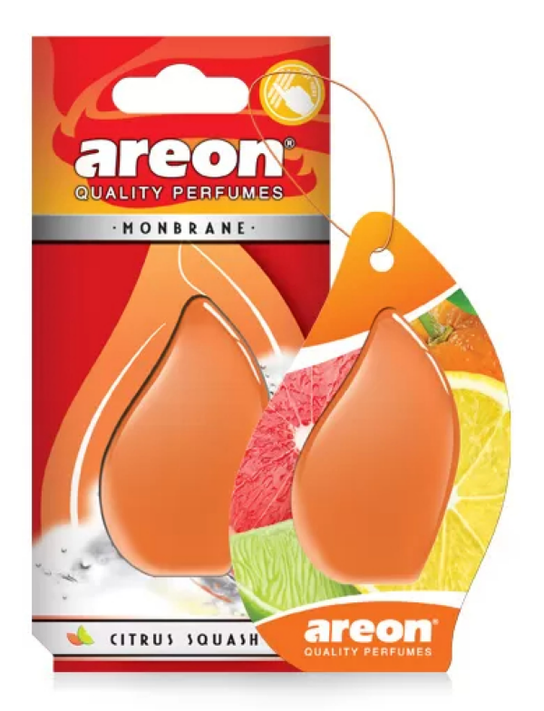 

Ароматизатор в машину Areon AREMONBRCITRUS цитрус, Разноцветный