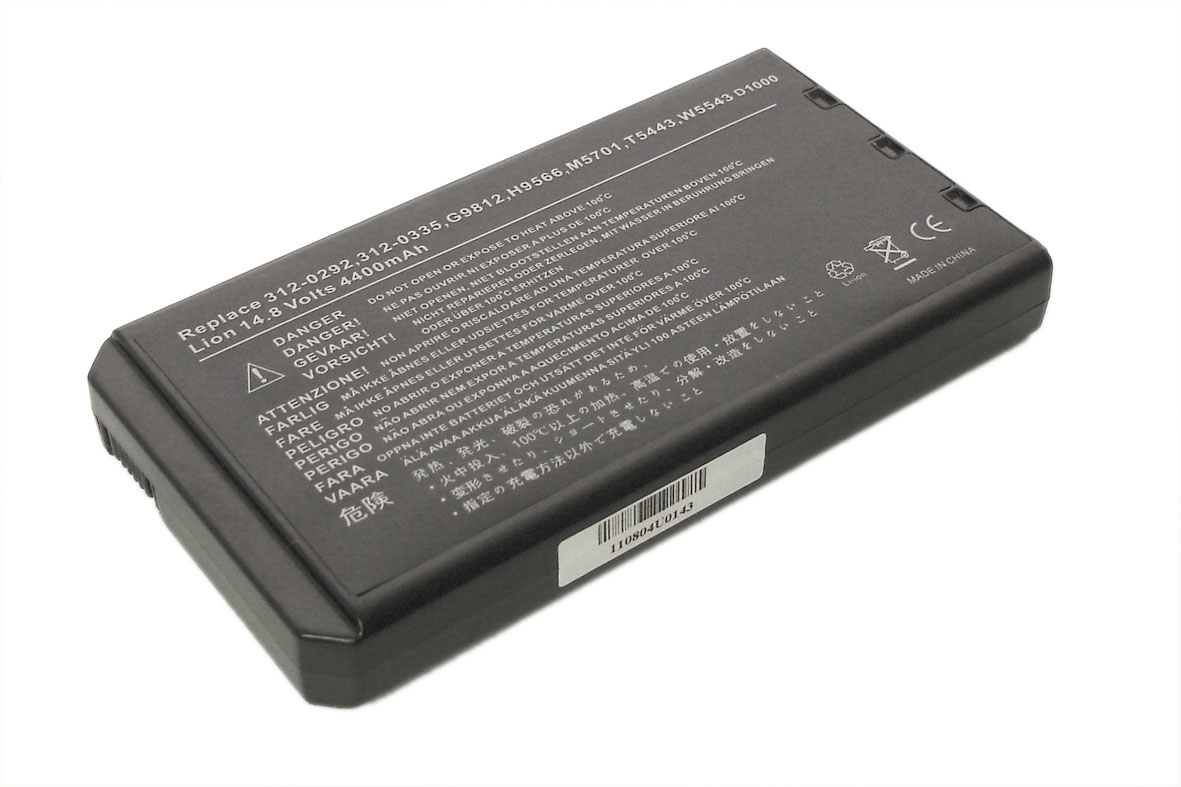 

Аккумуляторная батарея G9817, K9343, M5701 для ноутбуков Dell Inspiron 1000, 1200, 2200, L