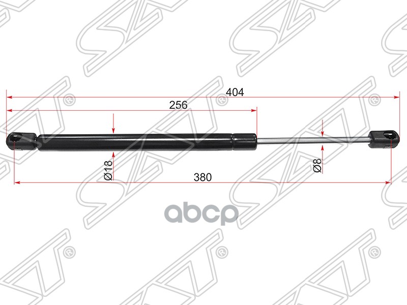 

Амортизатор Крышки Багажника Ford Mondeo 07- Sat арт. ST-1496865