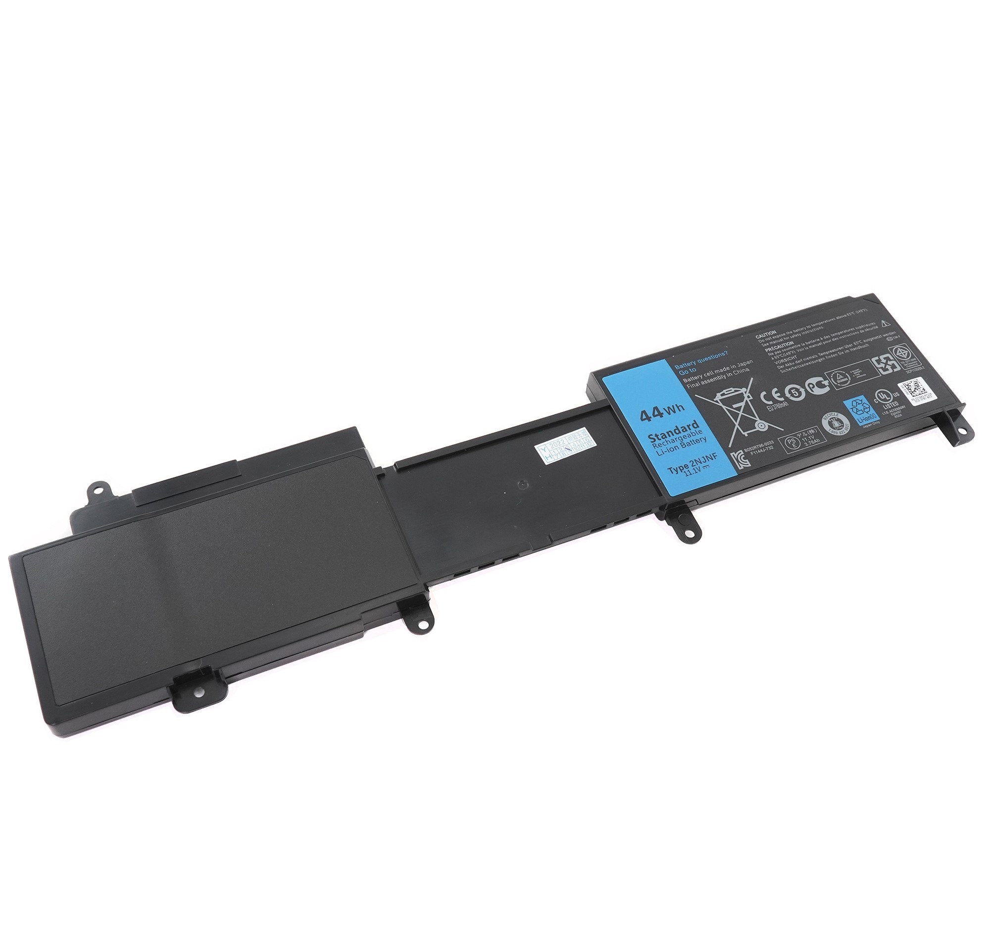 

Аккумулятор для ноутбука Cameron Sino CS-DE5423NB 3900 мАч 11,1В, CS-DE5423NB