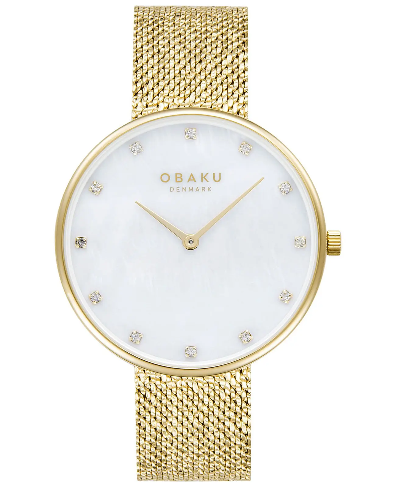 

Наручные часы женские Obaku V288LXGWHG, V288LXGWHG