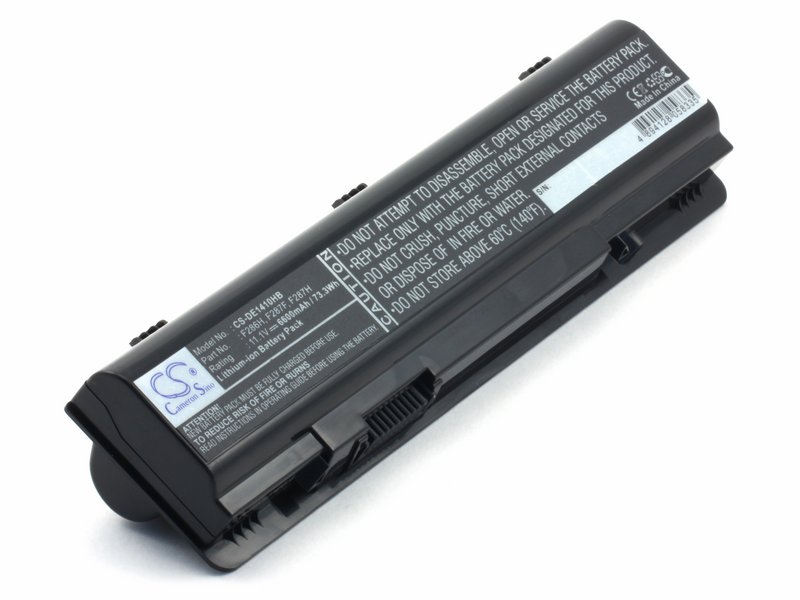 

Аккумуляторная батарея усиленная G069H, F287H для ноутбука Dell Vostro 1014, 1015, 1088, A