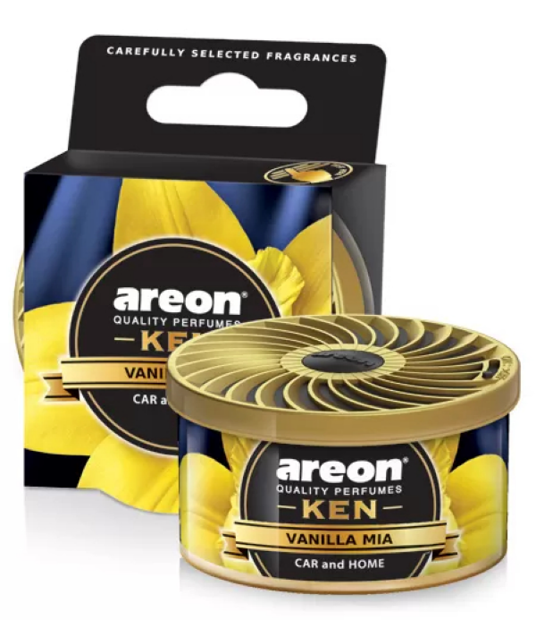 

Ароматизатор Гелевый На Панель Ваниль AREON арт. AREKENBVANILLAMIA