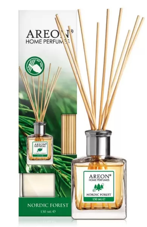 фото Ароматизатор воздуха (северный лес) areon арт. areonhomeperfumesticksnordicforest150ml