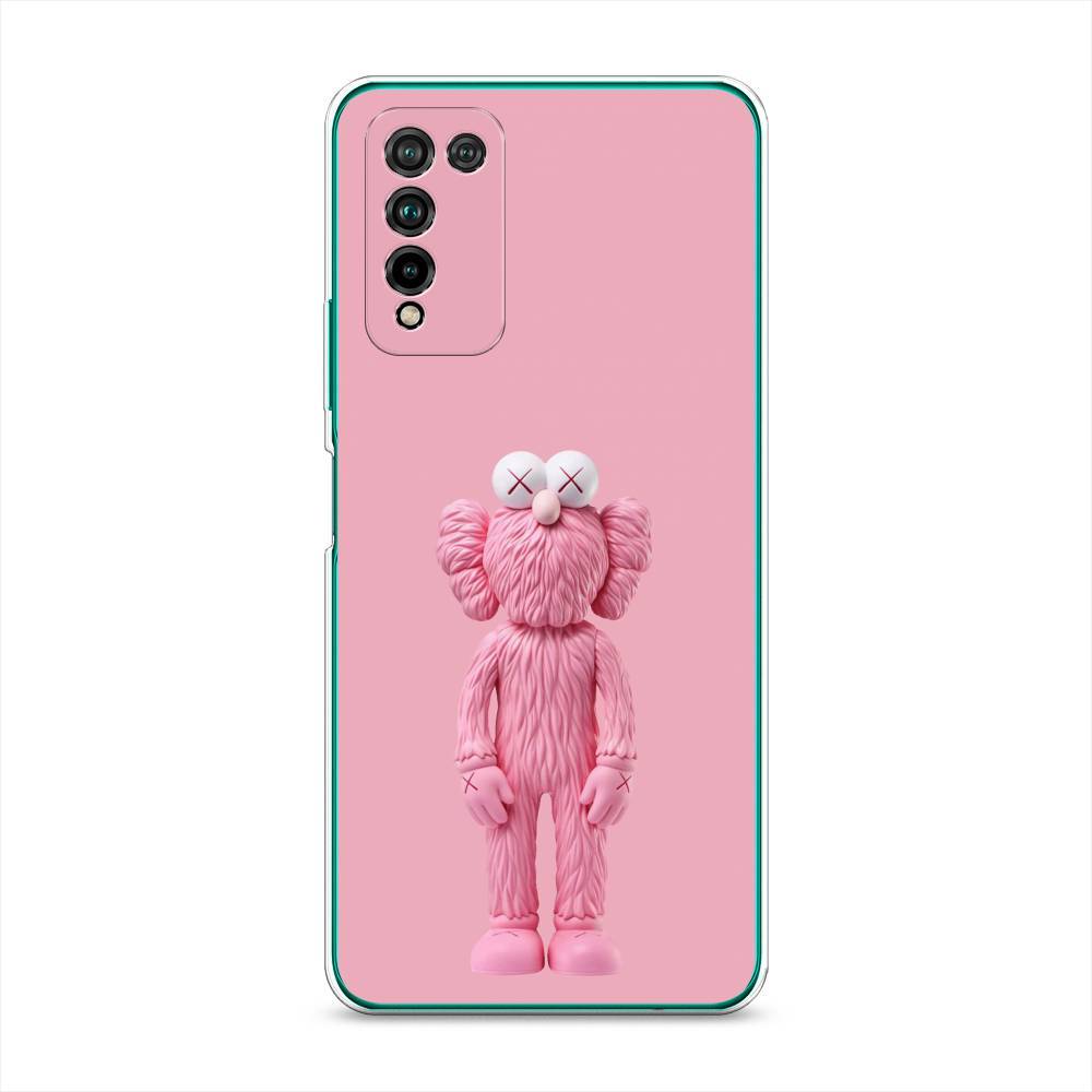 

Чехол на Honor 10X Lite "KAWS pink doll", 6104650-4