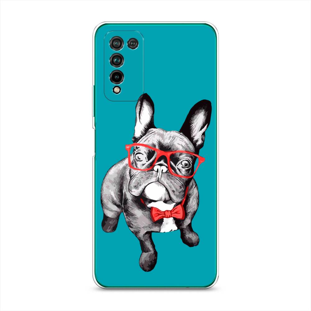 

Чехол для Honor 10X Lite "Французский бульдог", 6104650-1