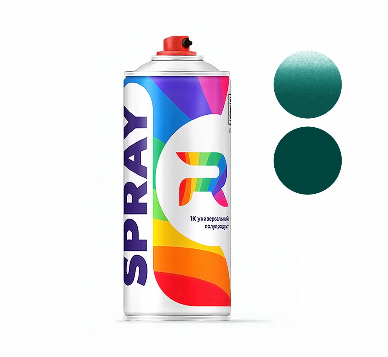 

Автомобильная краска Toyota 6P4 - Green Opal (Базовая) RAL1 аэрозоль 520 мл, Toyota 6P4 - Green Opal