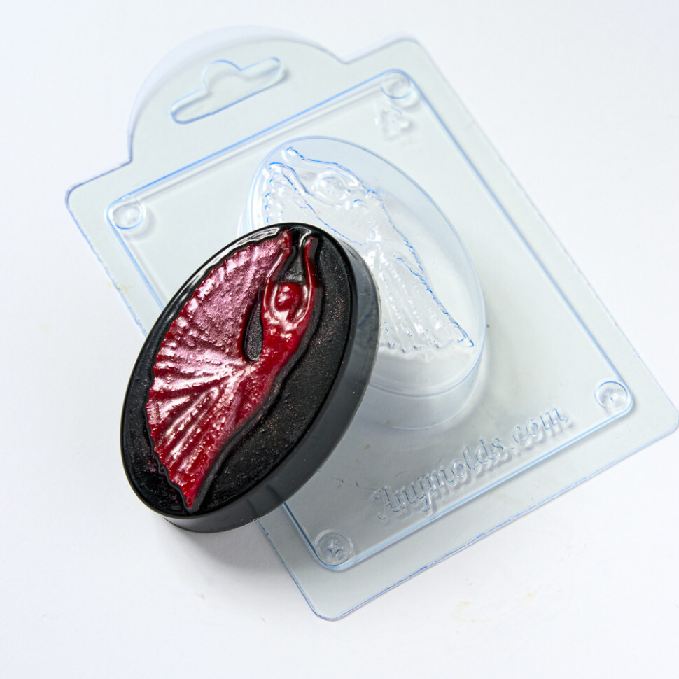 

Форма для шоколада пластиковая AnyMolds танцовщица, Прозрачный