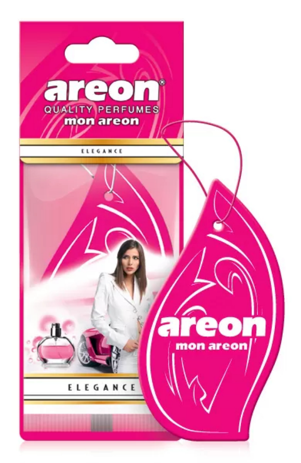 

Ароматизатор Areon Листочек Элеганс Арт.704-043-305 Шт AREON арт. 704-043-305, Розовый