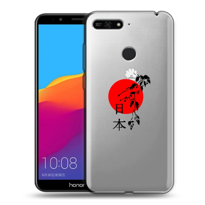 фото Прозрачный чехол для huawei y6 prime 2018 100gadgets