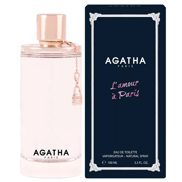 Туалетная вода Agatha L'Amour A Paris 50 мл agatha agatha un soir a paris 50