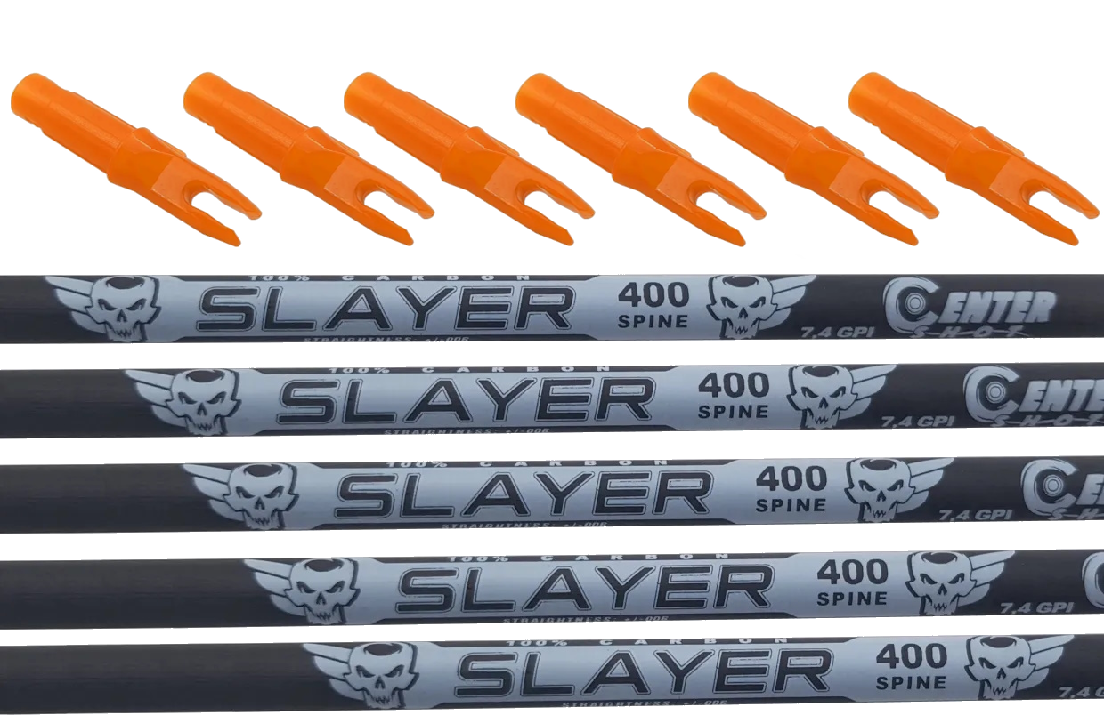 Трубка лучная карбоновая Centershot Slayer 400