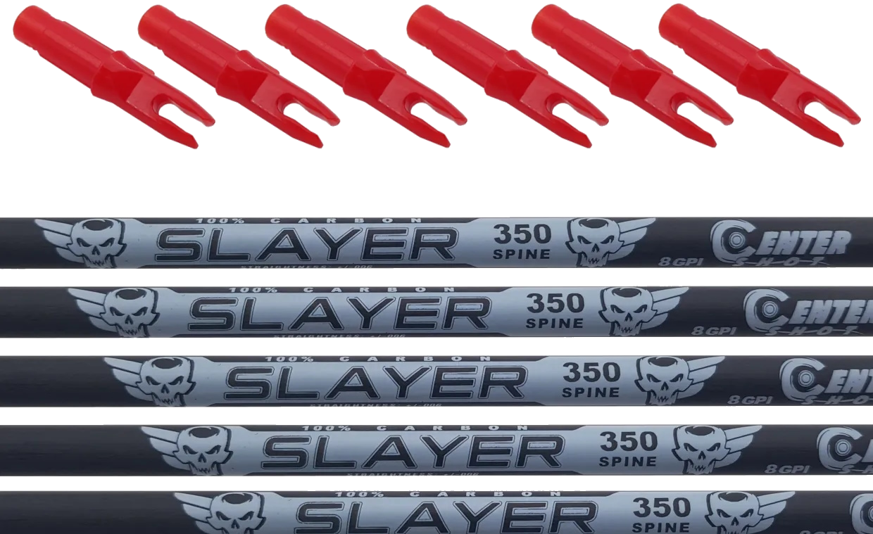 Трубка лучная карбоновая Centershot Slayer 350