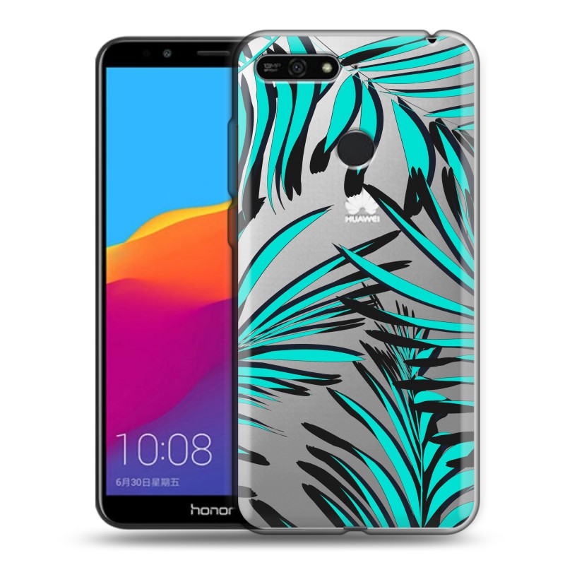 фото Прозрачный чехол для huawei y6 prime 2018 100gadgets