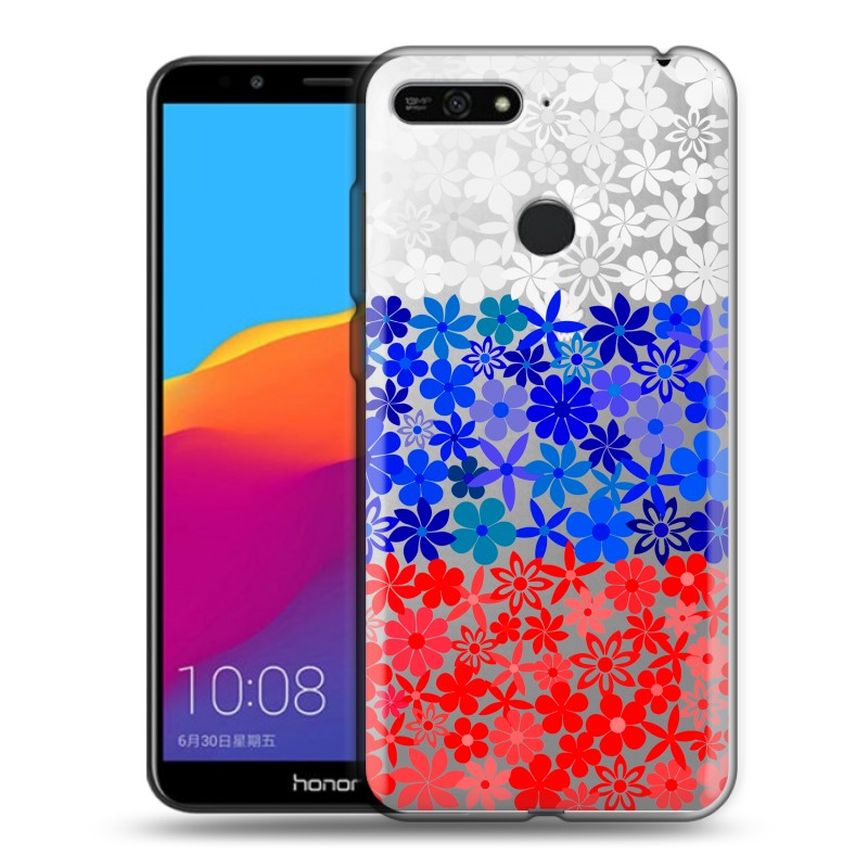 

Прозрачный чехол для Huawei Y6 Prime 2018, 58975