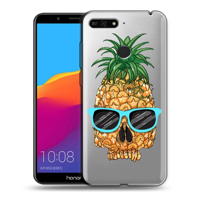 

Прозрачный чехол для Huawei Y6 Prime 2018, 58975