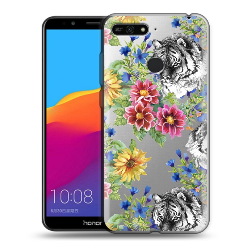 

Прозрачный чехол для Huawei Y6 Prime 2018, 58975