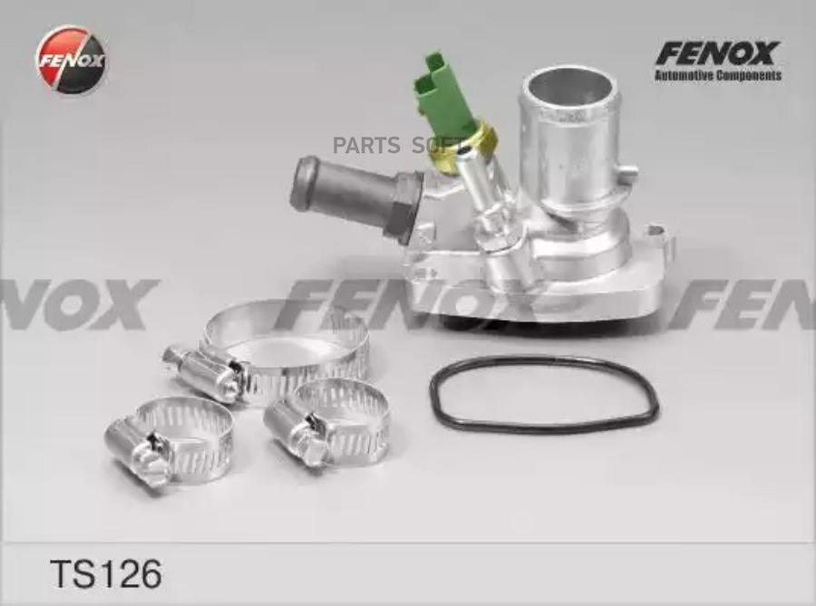 Термостат Fiat Doblo, Albea 05-, Bravo 05-, Punto 05- FENOX арт. TS126