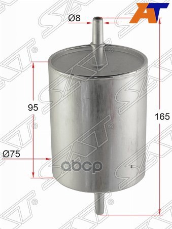

Фильтр Топливный Ford Mondeo Iii 00-07 Sat арт. ST-1374652