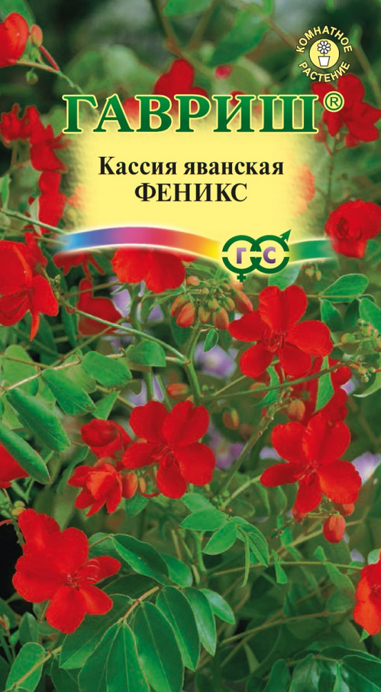 

Семена кассия Феникс Гавриш 1999943533-10 10 уп.