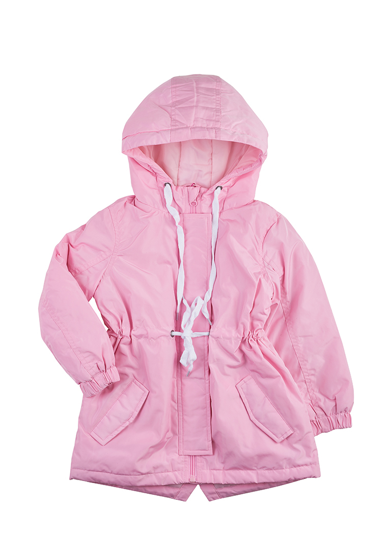 

Парка детская Max&jessi SS20C318 розовый р.122, SS20C318
