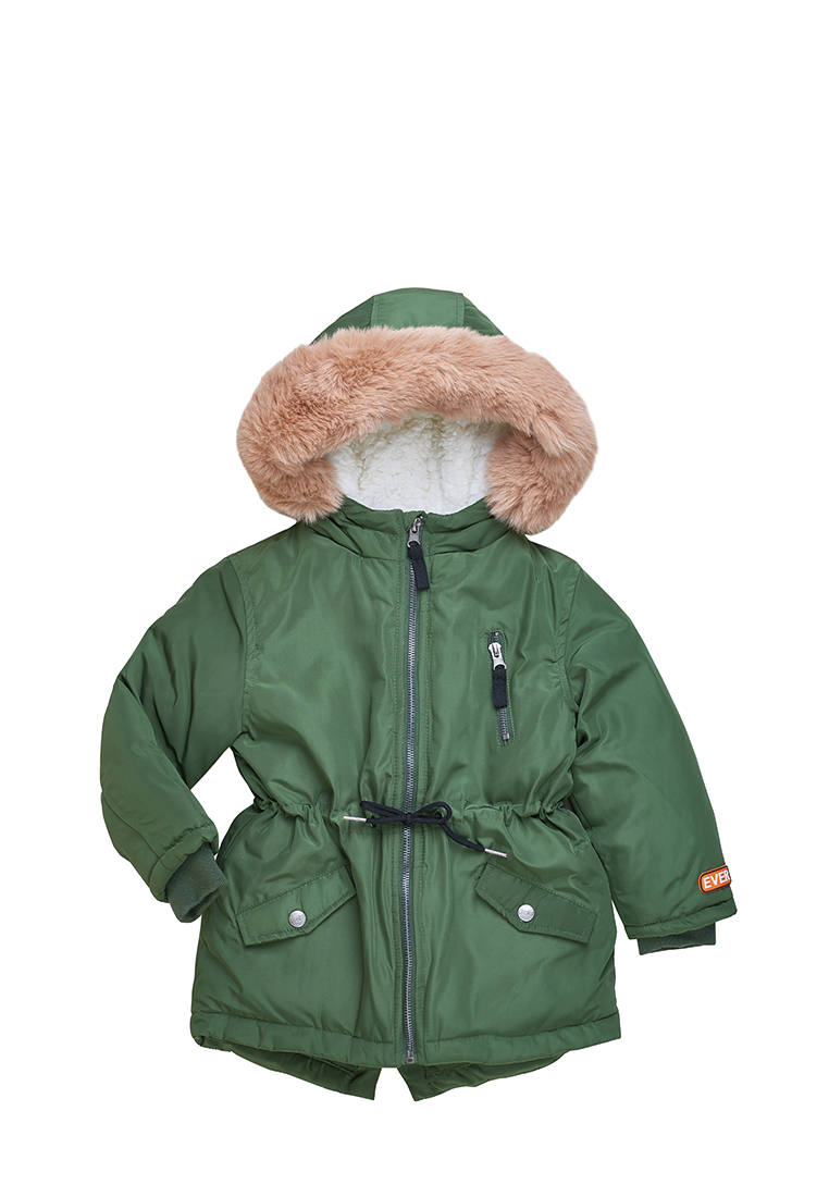 

Парка детская Max&jessi AW20C488 хаки р.122, AW20C488