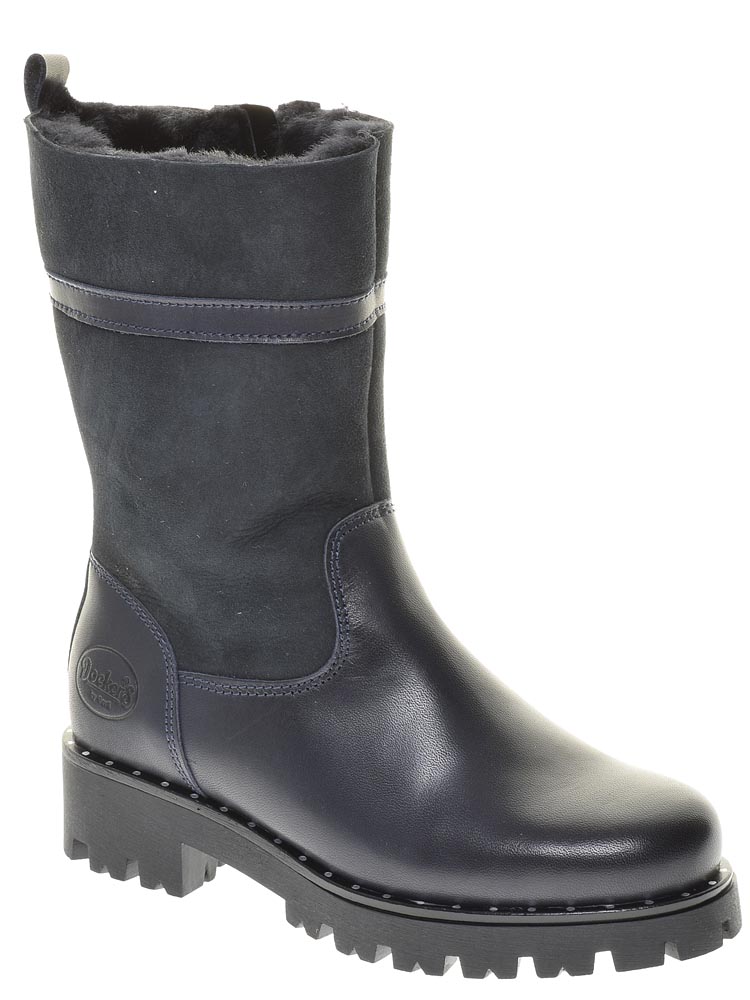 

Полусапоги женские Dockers 118504 синие 38 RU, 118504