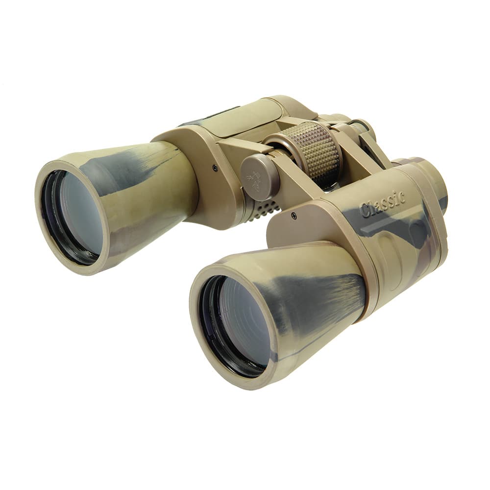 

Бинокль Veber Classic БПЦ 16x50 VR камуфлированный, Classic-BPC-16x50-VR