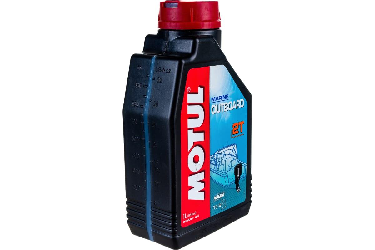 Масло для лодочных моторов OUTBOARD 2T 1 л MOTUL 102788