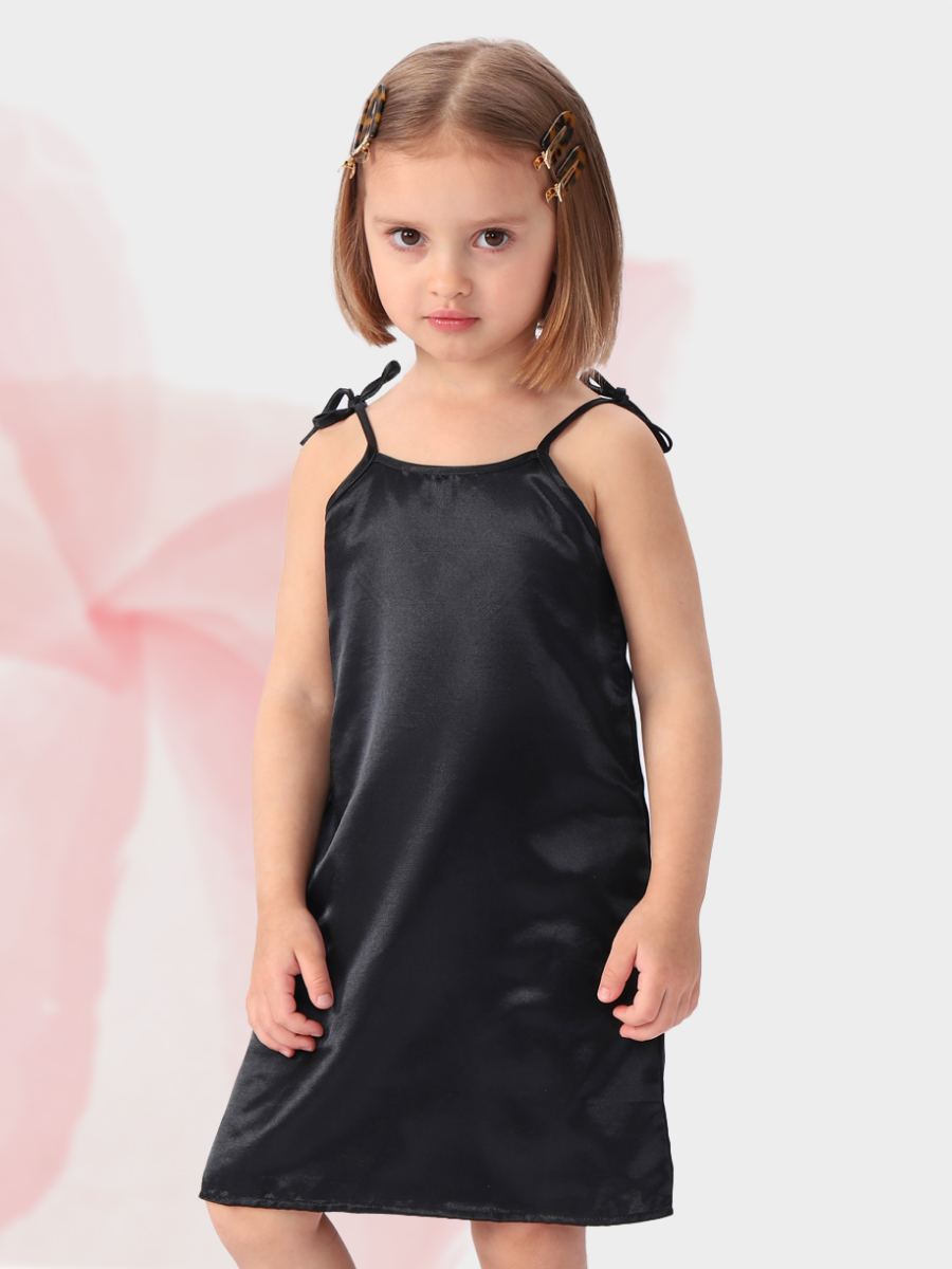 Платье детское Happy Baby 88166, black, 110