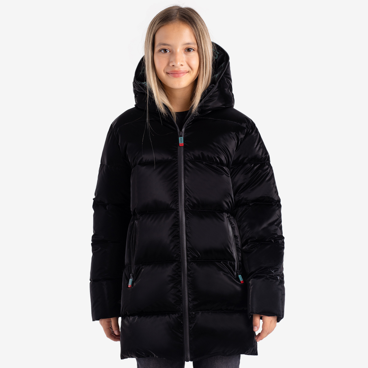 Куртка детская Kapika KJGCK14, черный, 152