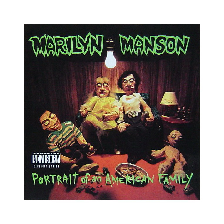 Manson, Marilyn Portrait Of An American Family
