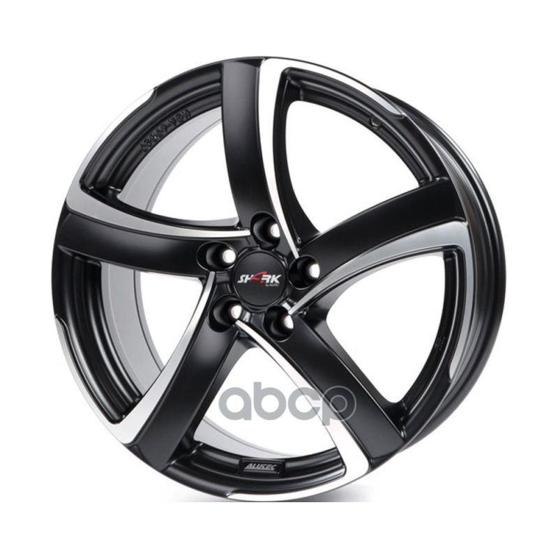

Колесный диск ALUTEC, Shark 7.5x17/5x112ET47 70.1 RacingBlackFrontPolishedMp, Черный;серебристый