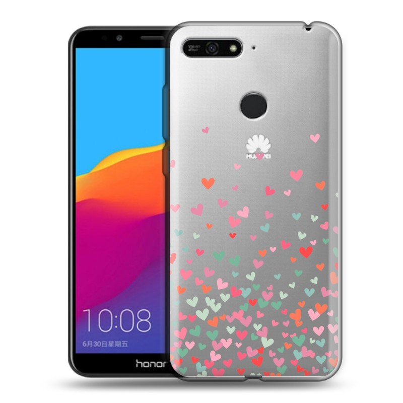 

Прозрачный чехол для Huawei Y6 Prime 2018, 58975