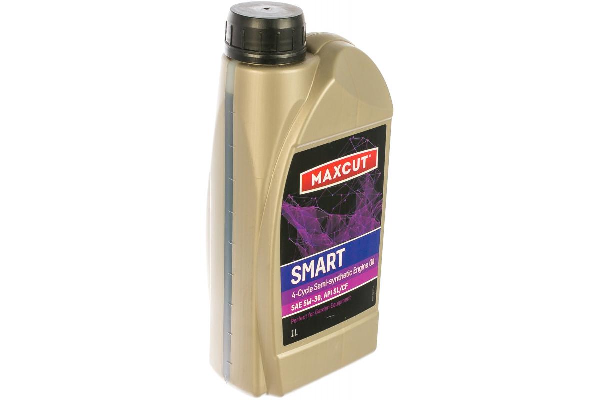 Масло 1 л SMART 4T Semi-Synthetic MAXCUT 850930716 967₽