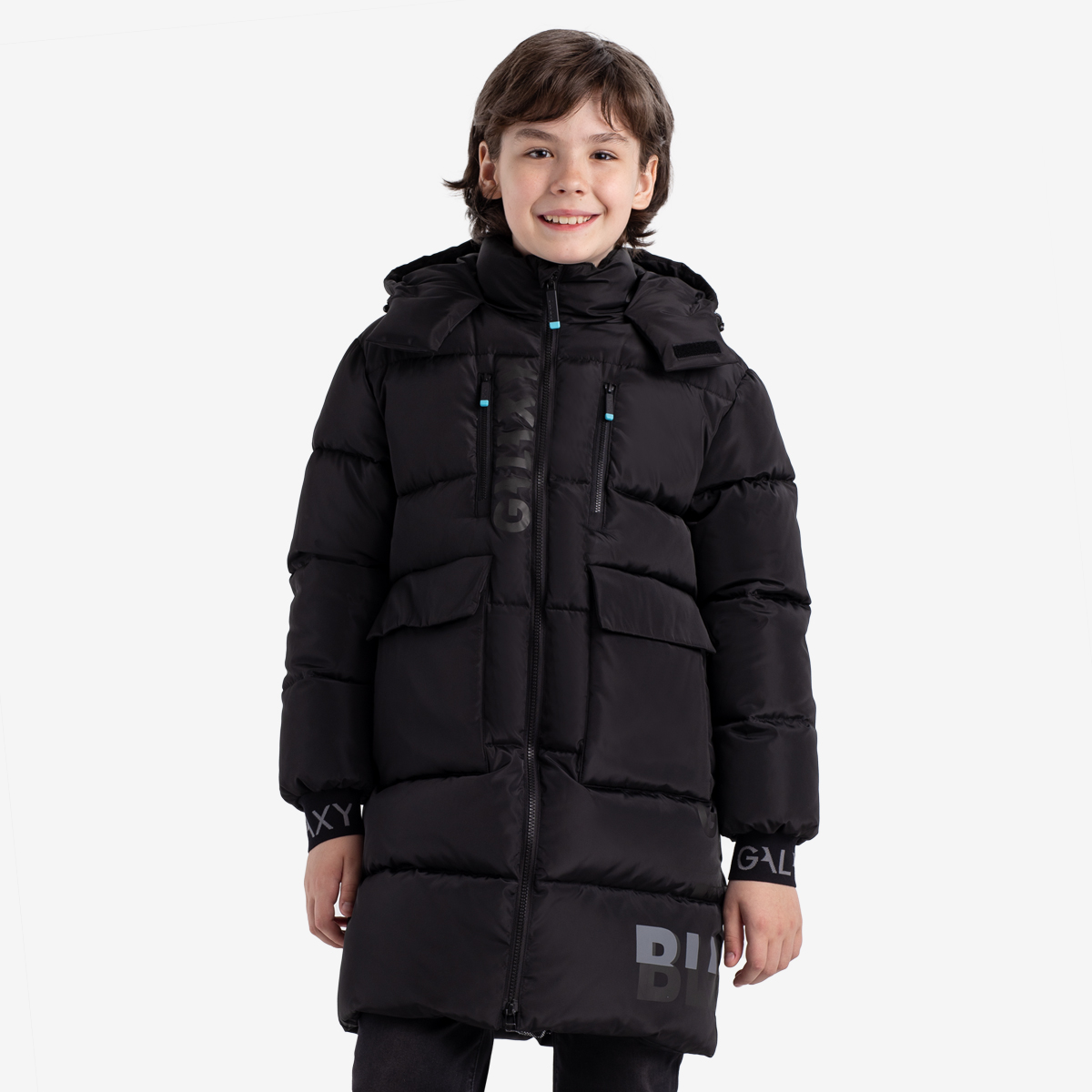 Куртка детская Kapika KJBCK21, черный, 158