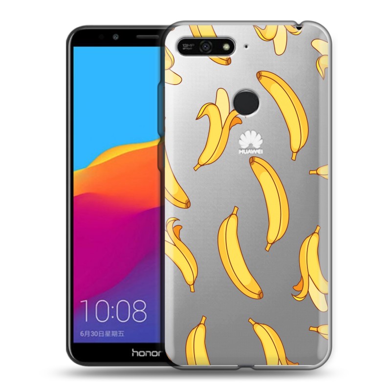 

Прозрачный чехол для Huawei Y6 Prime 2018, 58975