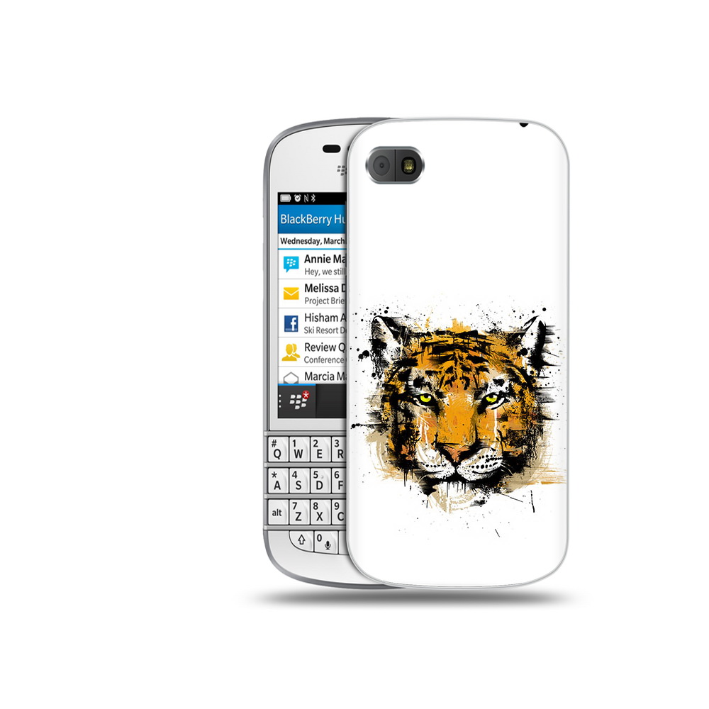 

Чехол MyPads Tocco для BlackBerry Q10 тигруля, Прозрачный, Tocco