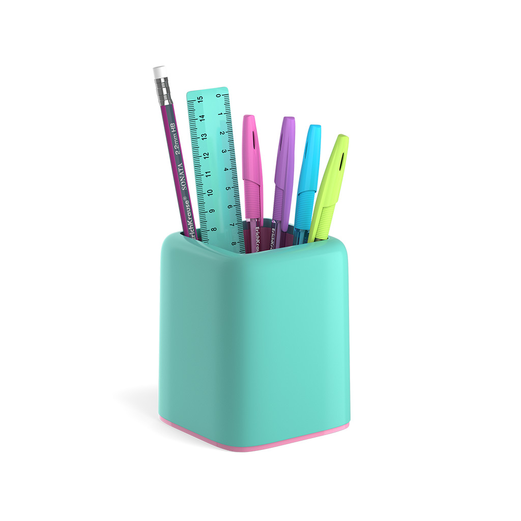 

Набор настольный ErichKrause Forte Pastel Mint мятный с розовой вставкой (53689)