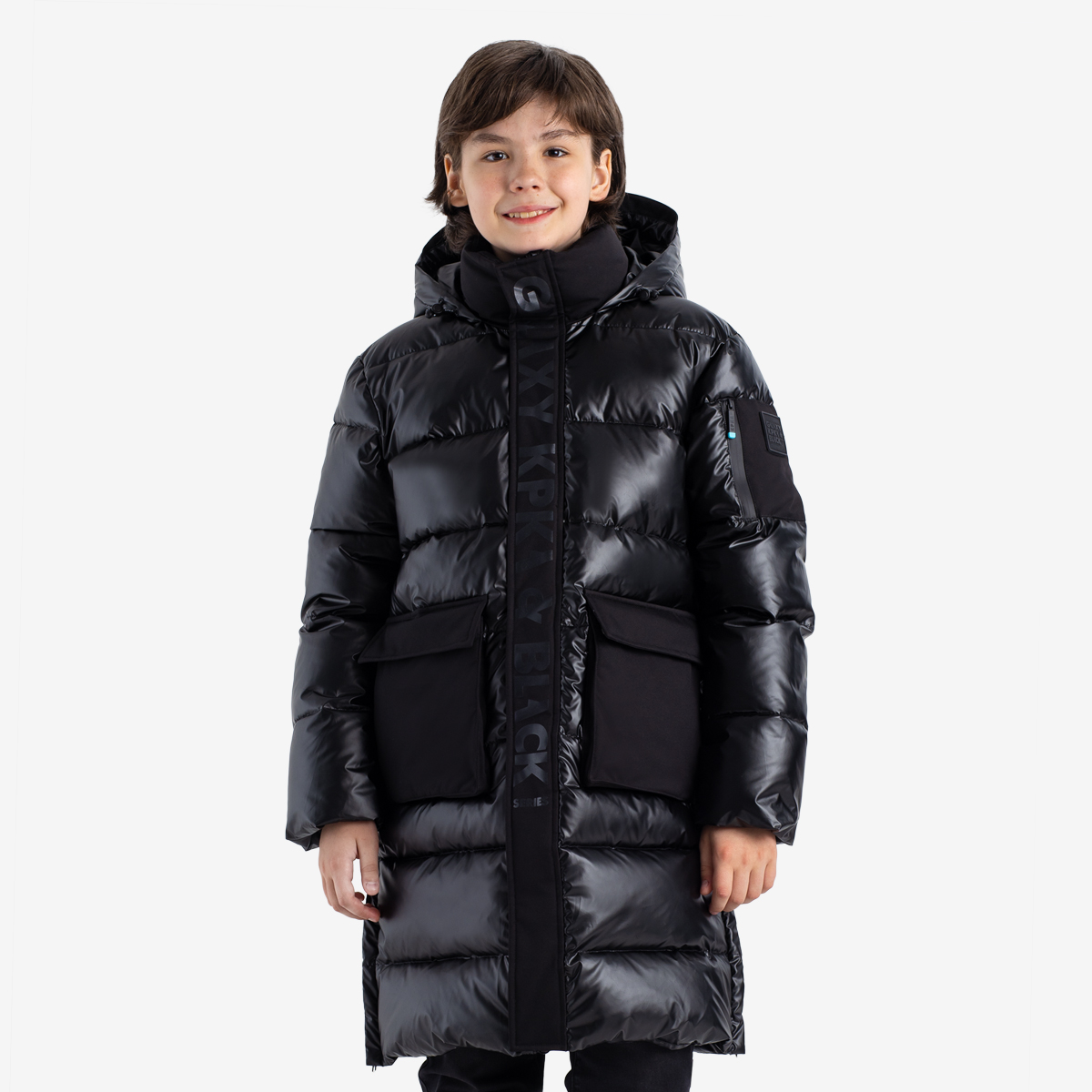 Куртка детская Kapika KJBCK17, черный, 170